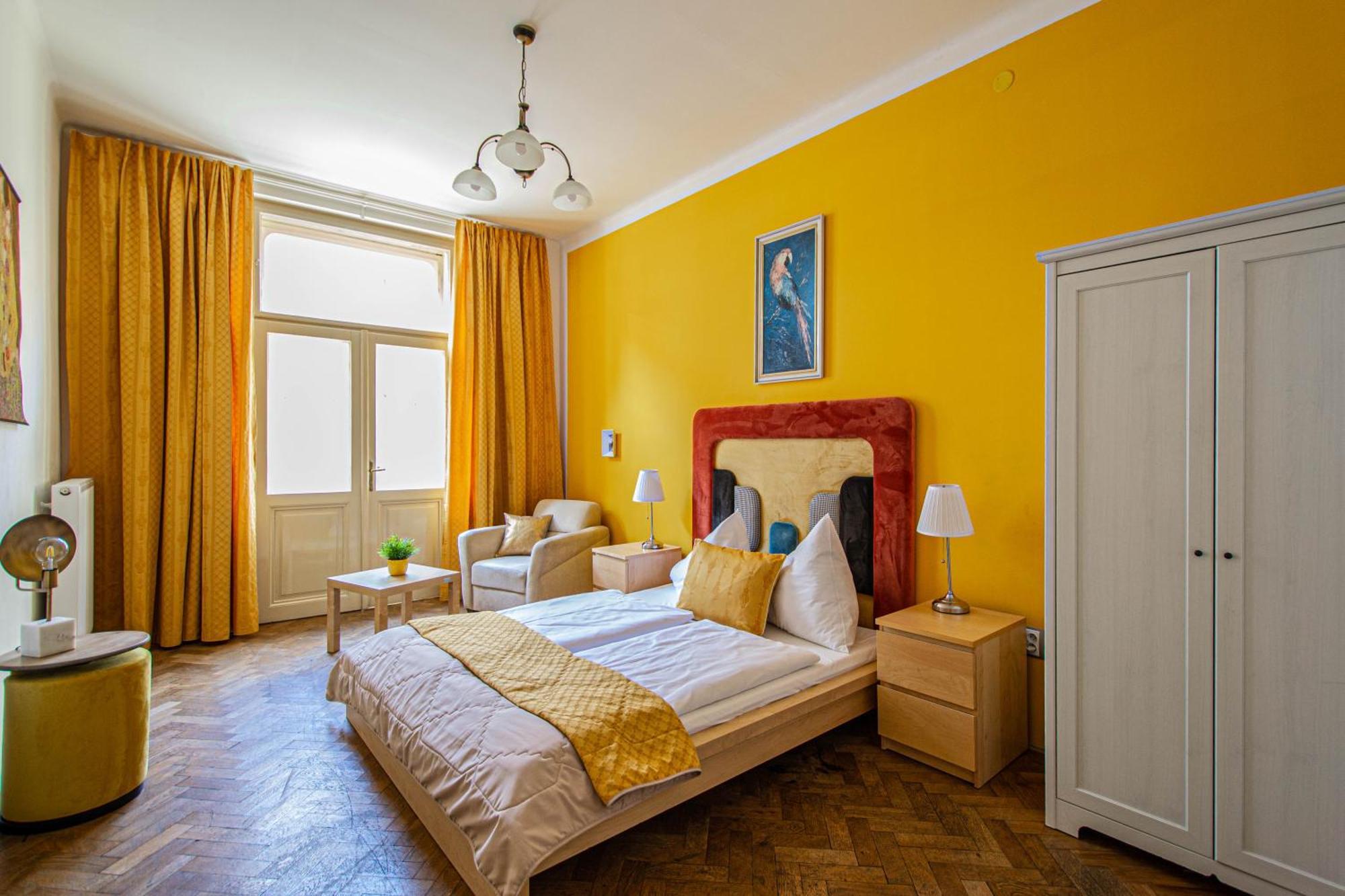 For Celebrations Spacious 3Bdr Apartment With Balcony Prag Exterior foto